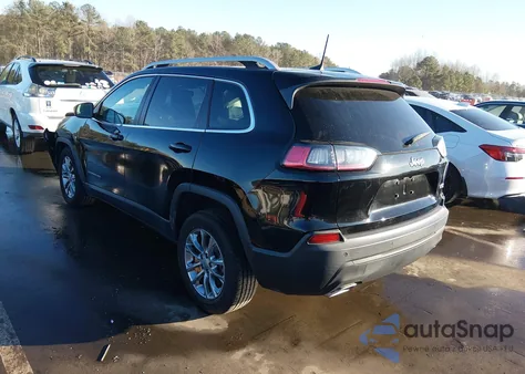 2021 Jeep Cherokee Latitude Lux Fwd from USA, damaged, VIN 1C4PJLMX5MD158871